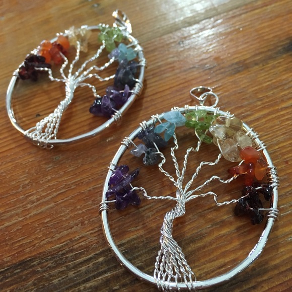 Oval Tree of Life Pendant - Picture 7 of 8